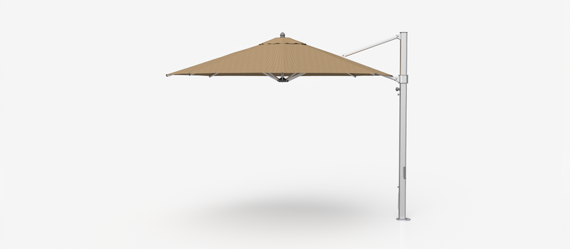 Frankford Aurora Cantilever Umbrella - Aluminum - 11' Octagon