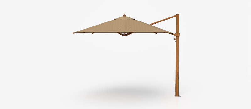 Frankford Aurora Cantilever Umbrella - Aluminum - 11' Octagon