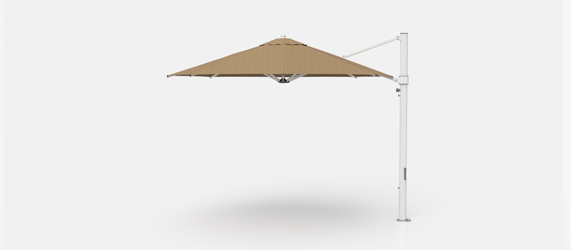 Frankford Aurora Cantilever Umbrella - Aluminum - 11' Octagon