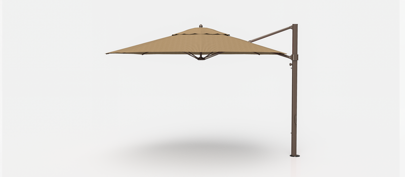 Frankford Aurora Cantilever Umbrella - Aluminum - 13' Octagon