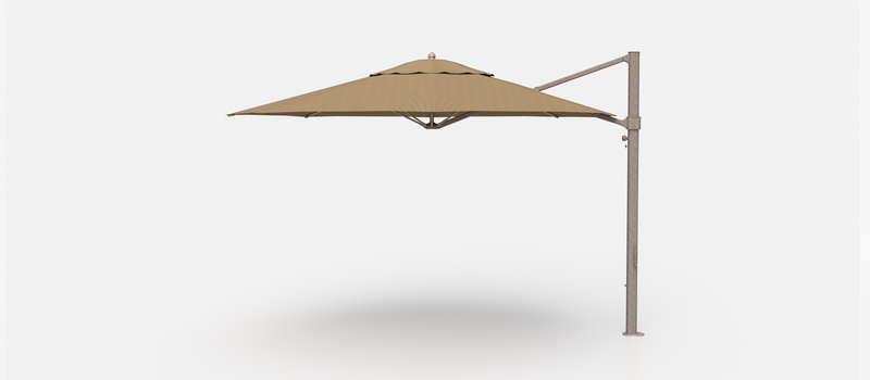 Frankford Aurora Cantilever Umbrella - Fiberglass - 13' Octagon