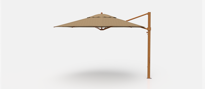 Frankford Aurora Cantilever Umbrella - Fiberglass - 13' Octagon