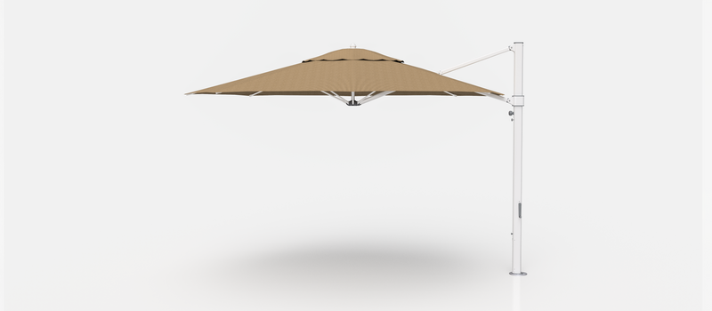 Frankford Aurora Cantilever Umbrella - Fiberglass - 13' Octagon