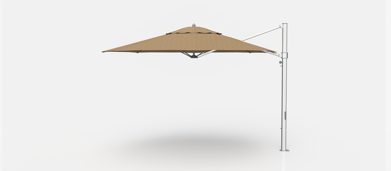 Frankford Aurora Cantilever Umbrella - Aluminum - 13' Octagon