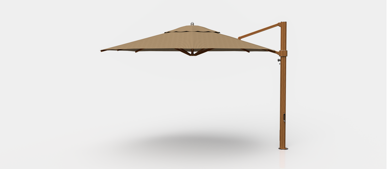 Frankford Eclipse Designer Cantilever Umbrella - 13' Octagon