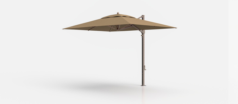 Frankford Aurora Cantilever Umbrella - Fiberglass - 8.5' x 11' Rectangle