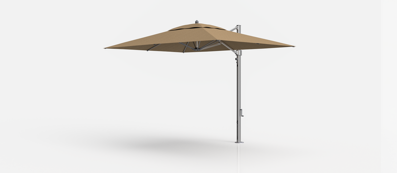 Frankford Aurora Cantilever Umbrella - Fiberglass - 8.5' x 11' Rectangle