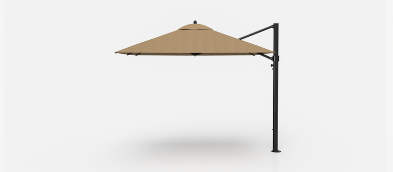 Frankford Aurora Cantilever Umbrella - Fiberglass - 10' Square