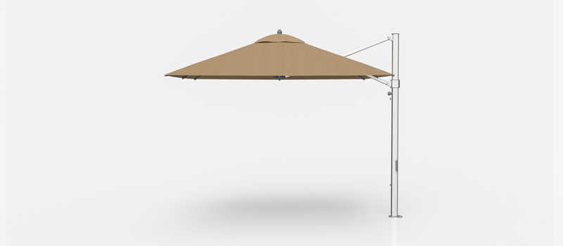 Frankford Aurora Cantilever Umbrella - Fiberglass - 10' Square