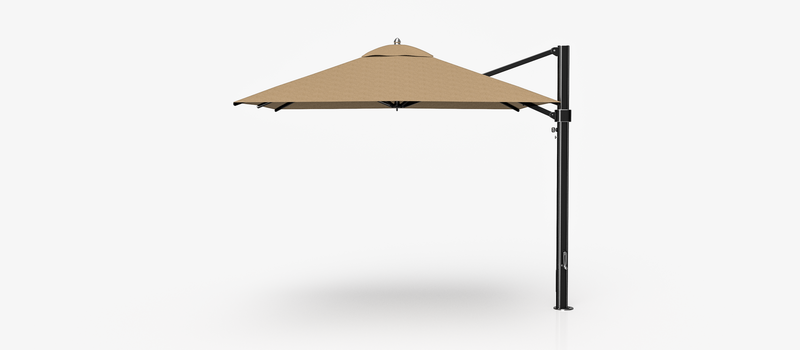 Frankford Eclipse Designer Cantilever Umbrella - 10' Square
