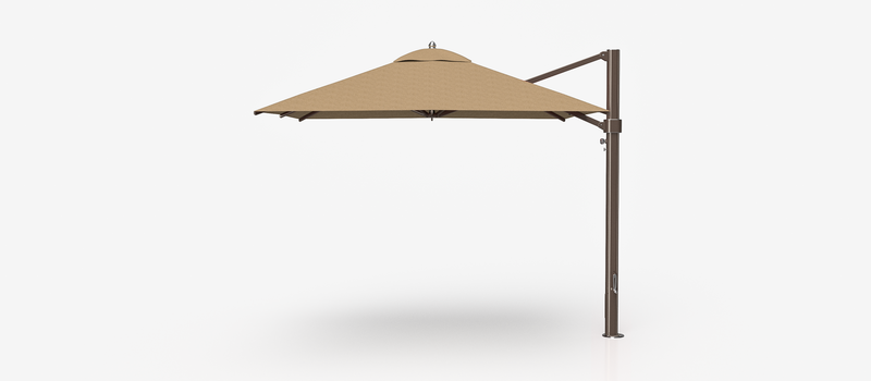 Frankford Eclipse Designer Cantilever Umbrella - 10' Square