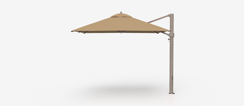 Frankford Eclipse Designer Cantilever Umbrella - 10' Square