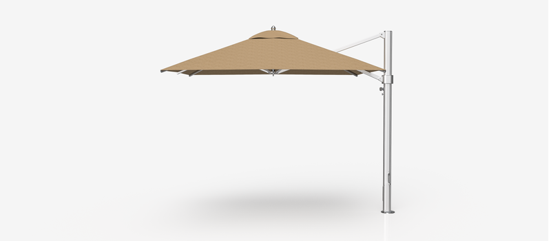 Frankford Eclipse Designer Cantilever Umbrella - 10' Square