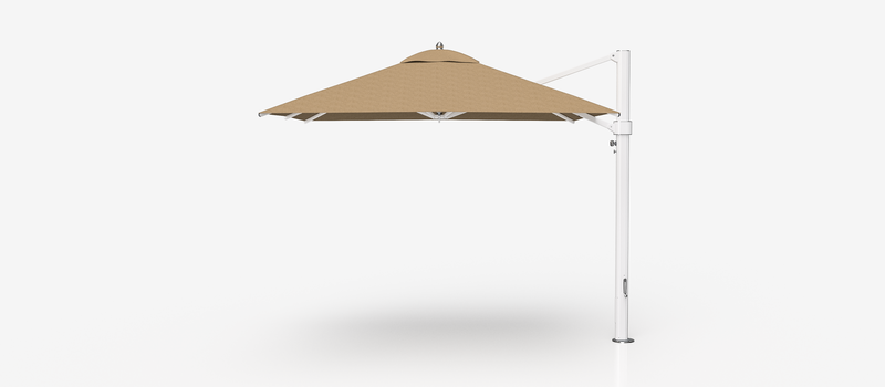 Frankford Eclipse Designer Cantilever Umbrella - 10' Square