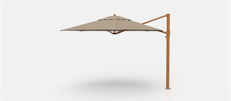 Frankford Aurora Cantilever Umbrella - Fiberglass - 13' Octagon