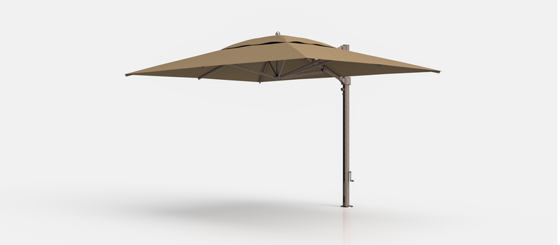 Frankford Eclipse Designer Cantilever Umbrella - 10' x 13' Rectangle