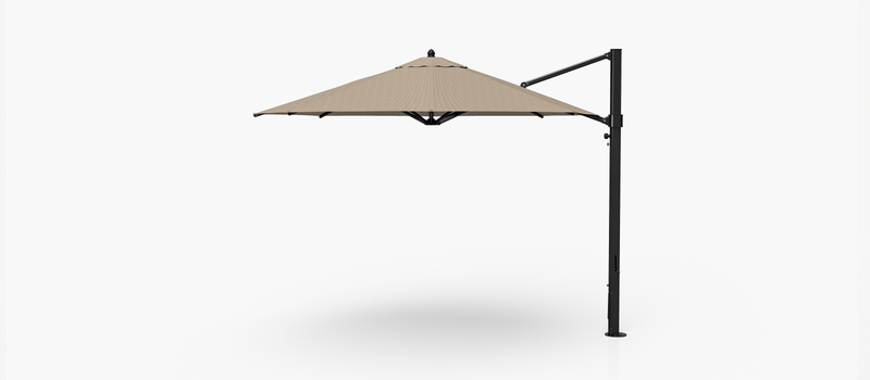 Frankford Aurora Cantilever Umbrella - Aluminum - 11' Octagon