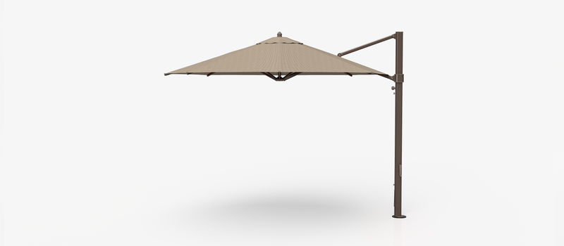 Frankford Aurora Cantilever Umbrella - Aluminum - 11' Octagon