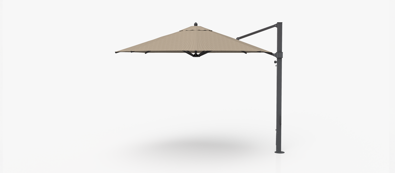 Frankford Aurora Cantilever Umbrella - Aluminum - 11' Octagon