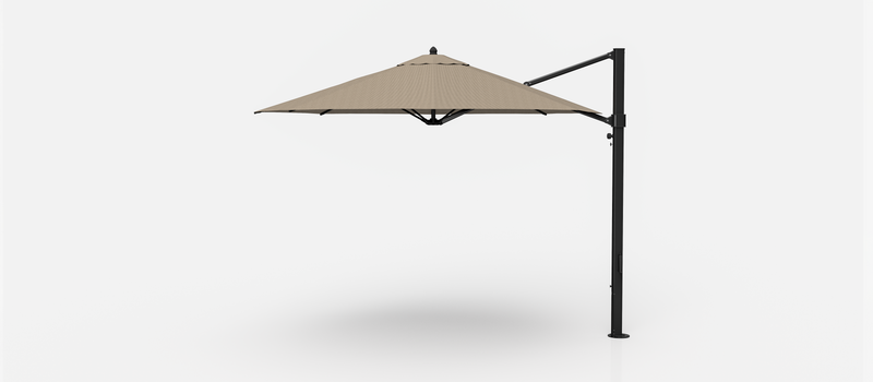Frankford Aurora Cantilever Umbrella - Fiberglass - 11' Octagon