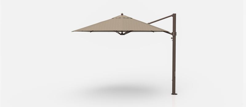 Frankford Aurora Cantilever Umbrella - Fiberglass - 11' Octagon