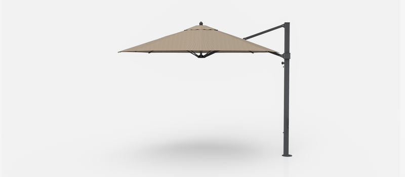 Frankford Aurora Cantilever Umbrella - Fiberglass - 11' Octagon