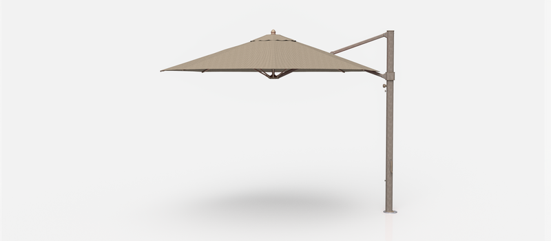 Frankford Aurora Cantilever Umbrella - Fiberglass - 11' Octagon