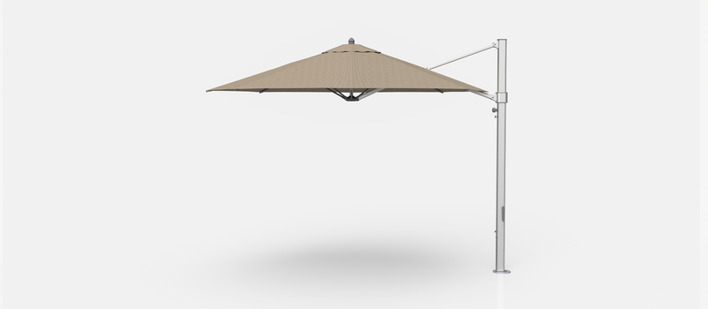 Frankford Aurora Cantilever Umbrella - Fiberglass - 11' Octagon