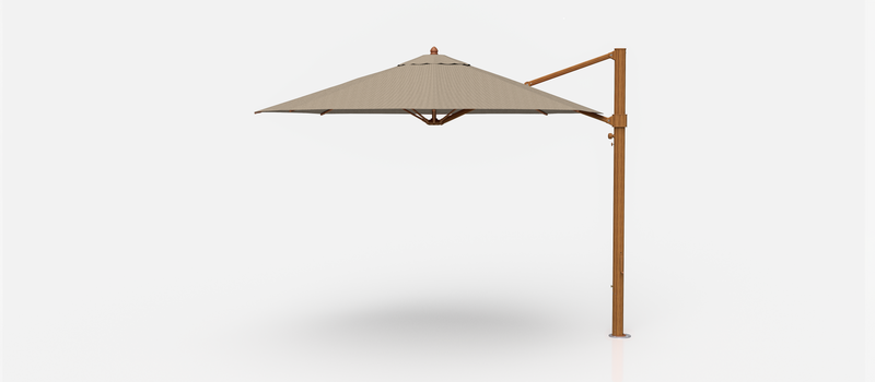 Frankford Aurora Cantilever Umbrella - Fiberglass - 11' Octagon