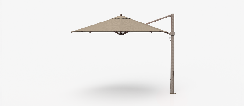 Frankford Aurora Cantilever Umbrella - Aluminum - 11' Octagon