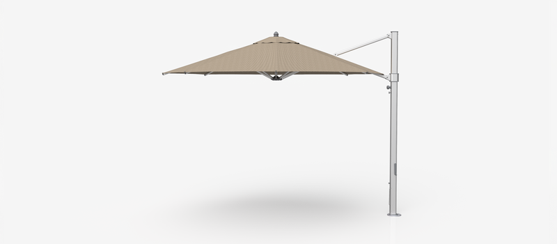 Frankford Aurora Cantilever Umbrella - Aluminum - 11' Octagon