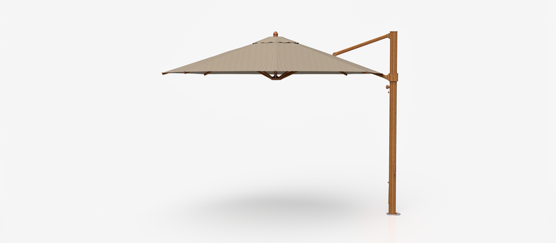 Frankford Aurora Cantilever Umbrella - Aluminum - 11' Octagon