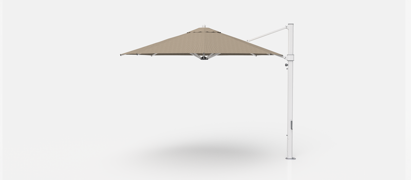 Frankford Aurora Cantilever Umbrella - Aluminum - 11' Octagon