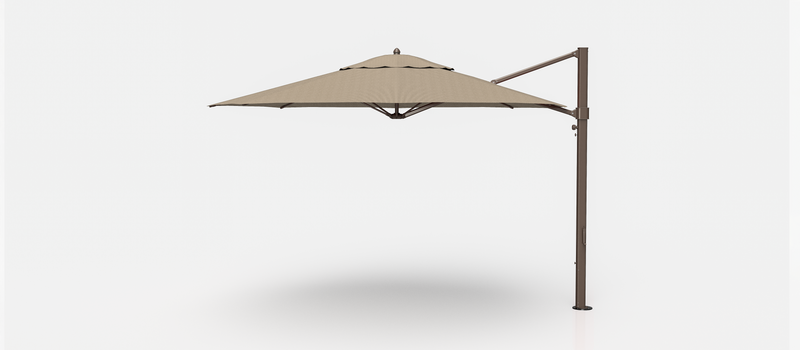 Frankford Aurora Cantilever Umbrella - Aluminum - 13' Octagon