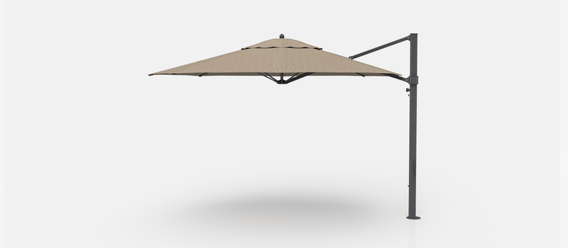 Frankford Aurora Cantilever Umbrella - Fiberglass - 13' Octagon