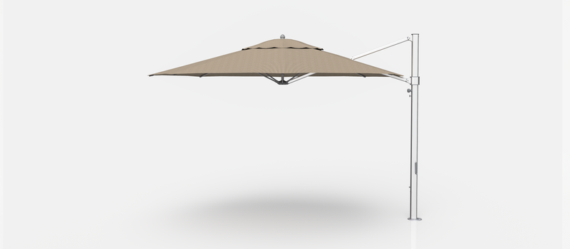Frankford Aurora Cantilever Umbrella - Fiberglass - 13' Octagon