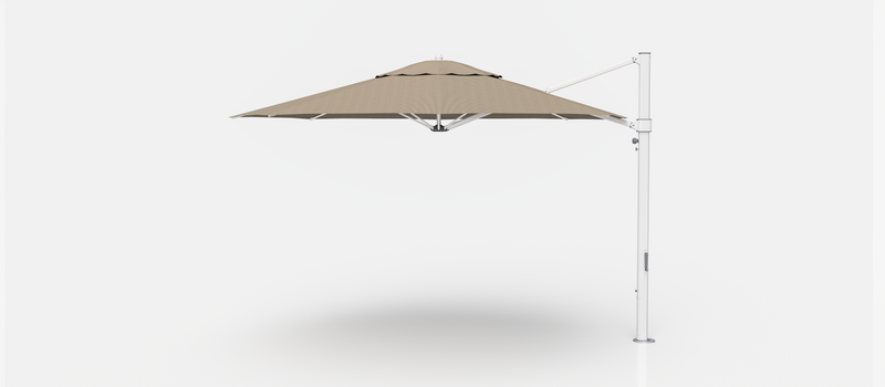 Frankford Aurora Cantilever Umbrella - Fiberglass - 13' Octagon