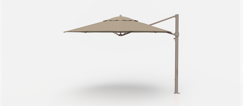 Frankford Aurora Cantilever Umbrella - Aluminum - 13' Octagon