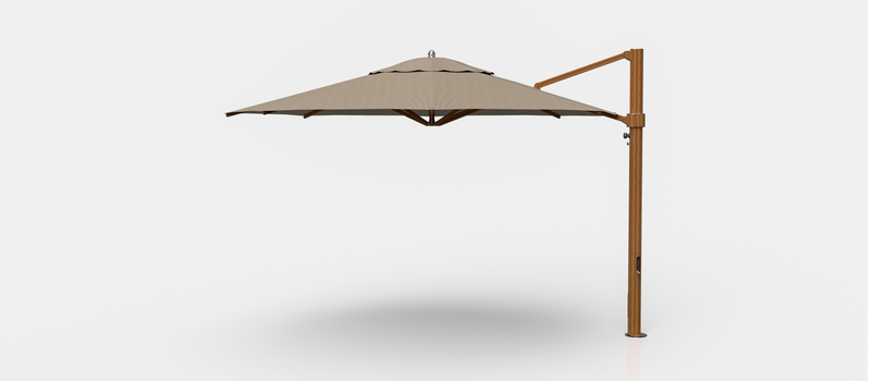 Frankford Eclipse Designer Cantilever Umbrella - 13' Octagon
