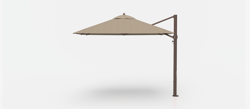 Frankford Aurora Cantilever Umbrella - Fiberglass - 10' Square
