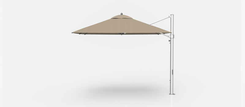 Frankford Aurora Cantilever Umbrella - Fiberglass - 10' Square
