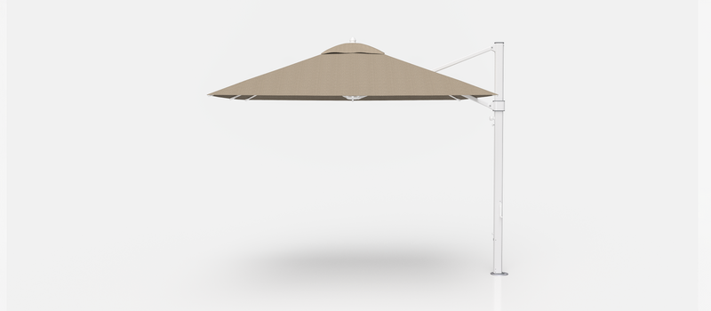 Frankford Aurora Cantilever Umbrella - Fiberglass - 10' Square