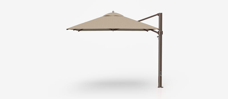 Frankford Eclipse Designer Cantilever Umbrella - 10' Square