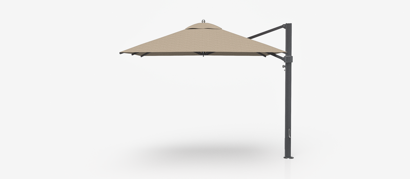 Frankford Eclipse Designer Cantilever Umbrella - 10' Square