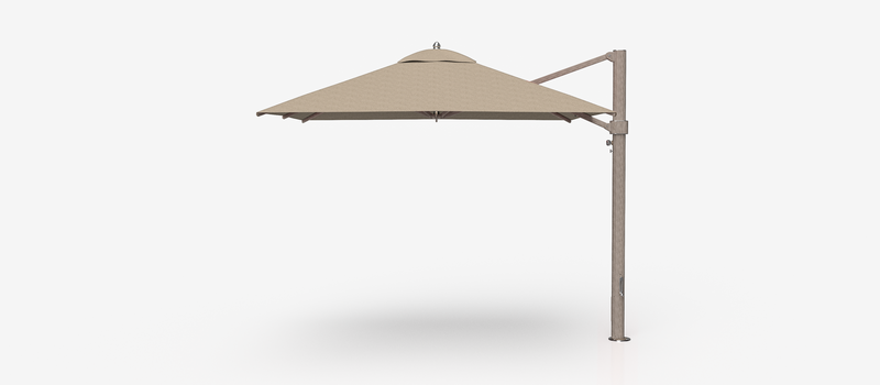 Frankford Eclipse Designer Cantilever Umbrella - 10' Square