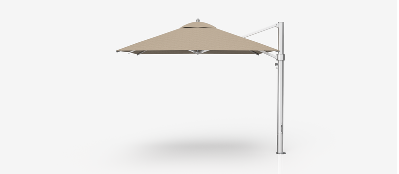 Frankford Eclipse Designer Cantilever Umbrella - 10' Square