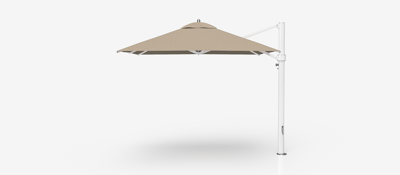 Frankford Eclipse Designer Cantilever Umbrella - 10' Square