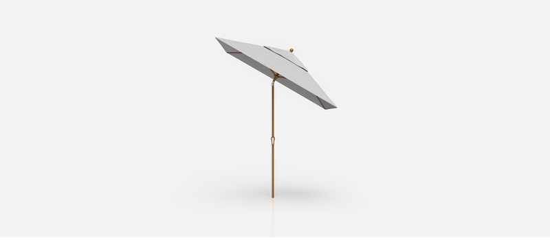 Frankford Monterey Fiberglass Market - Crank Lift Auto Tilt - 7.5' Square