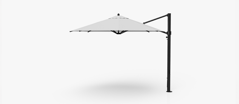 Frankford Aurora Cantilever Umbrella - Aluminum - 13' Octagon