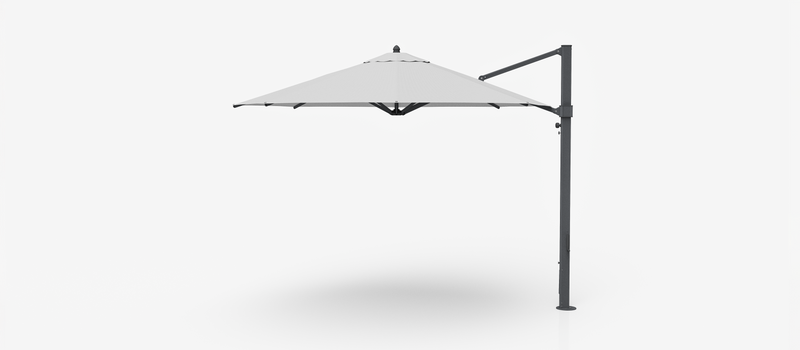 Frankford Aurora Cantilever Umbrella - Aluminum - 11' Octagon